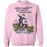 Sweatshirts Light Pink / Small Agent Cooper and Crewneck Sweatshirt