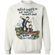 Sweatshirts White / Small Agent Cooper and Crewneck Sweatshirt