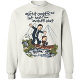 Sweatshirts White / Small Agent Cooper and Crewneck Sweatshirt