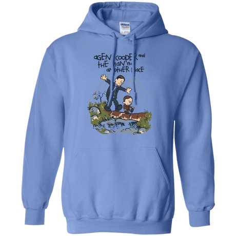 Sweatshirts Carolina Blue / Small Agent Cooper and Pullover Hoodie