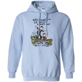 Sweatshirts Light Blue / Small Agent Cooper and Pullover Hoodie