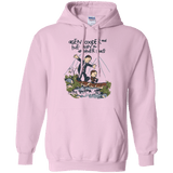Sweatshirts Light Pink / Small Agent Cooper and Pullover Hoodie