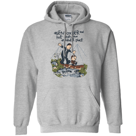 Sweatshirts Sport Grey / Small Agent Cooper and Pullover Hoodie