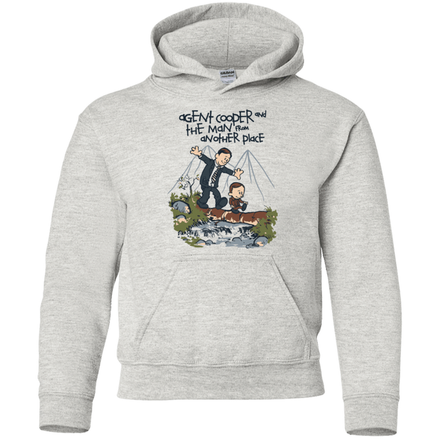 Sweatshirts Ash / YS Agent Cooper and Youth Hoodie
