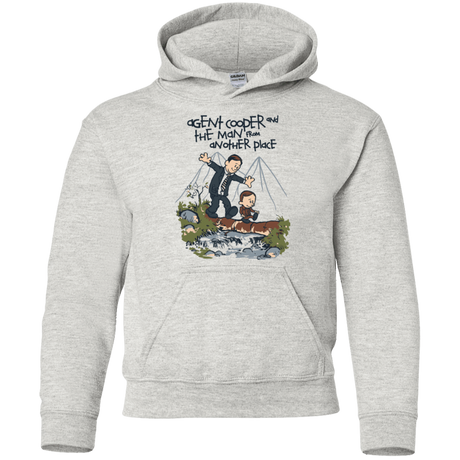 Sweatshirts Ash / YS Agent Cooper and Youth Hoodie