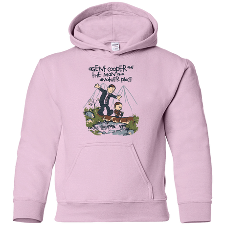 Sweatshirts Light Pink / YS Agent Cooper and Youth Hoodie