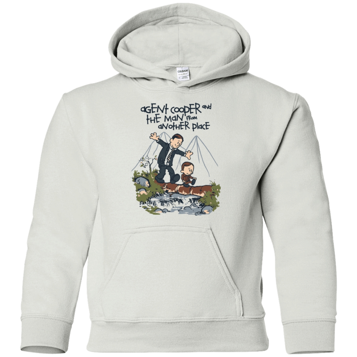 Sweatshirts White / YS Agent Cooper and Youth Hoodie