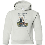 Sweatshirts White / YS Agent Cooper and Youth Hoodie