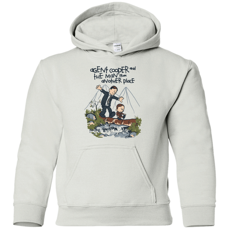 Sweatshirts White / YS Agent Cooper and Youth Hoodie