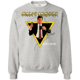 Sweatshirts Ash / Small Agent Cooper Crewneck Sweatshirt