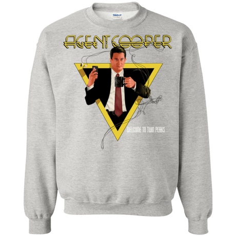 Sweatshirts Ash / Small Agent Cooper Crewneck Sweatshirt