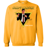 Sweatshirts Gold / Small Agent Cooper Crewneck Sweatshirt