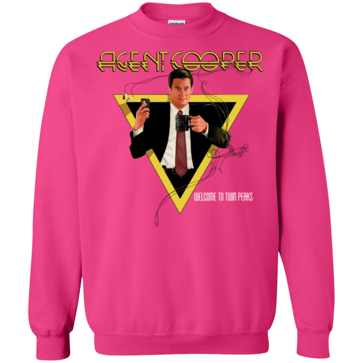 Sweatshirts Heliconia / Small Agent Cooper Crewneck Sweatshirt