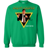 Sweatshirts Irish Green / Small Agent Cooper Crewneck Sweatshirt