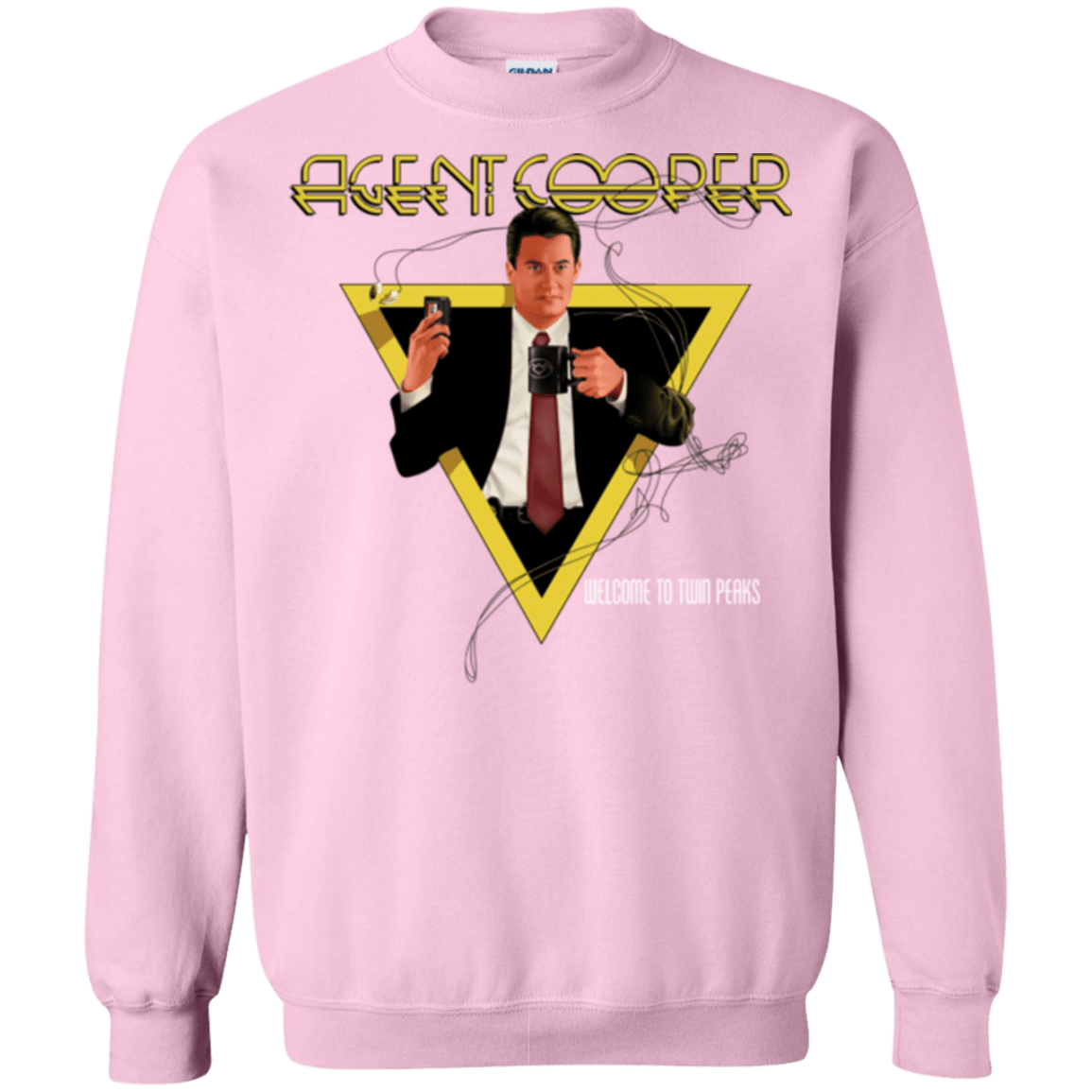 Sweatshirts Light Pink / Small Agent Cooper Crewneck Sweatshirt