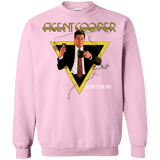 Sweatshirts Light Pink / Small Agent Cooper Crewneck Sweatshirt