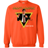 Sweatshirts Orange / Small Agent Cooper Crewneck Sweatshirt