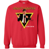 Sweatshirts Red / Small Agent Cooper Crewneck Sweatshirt