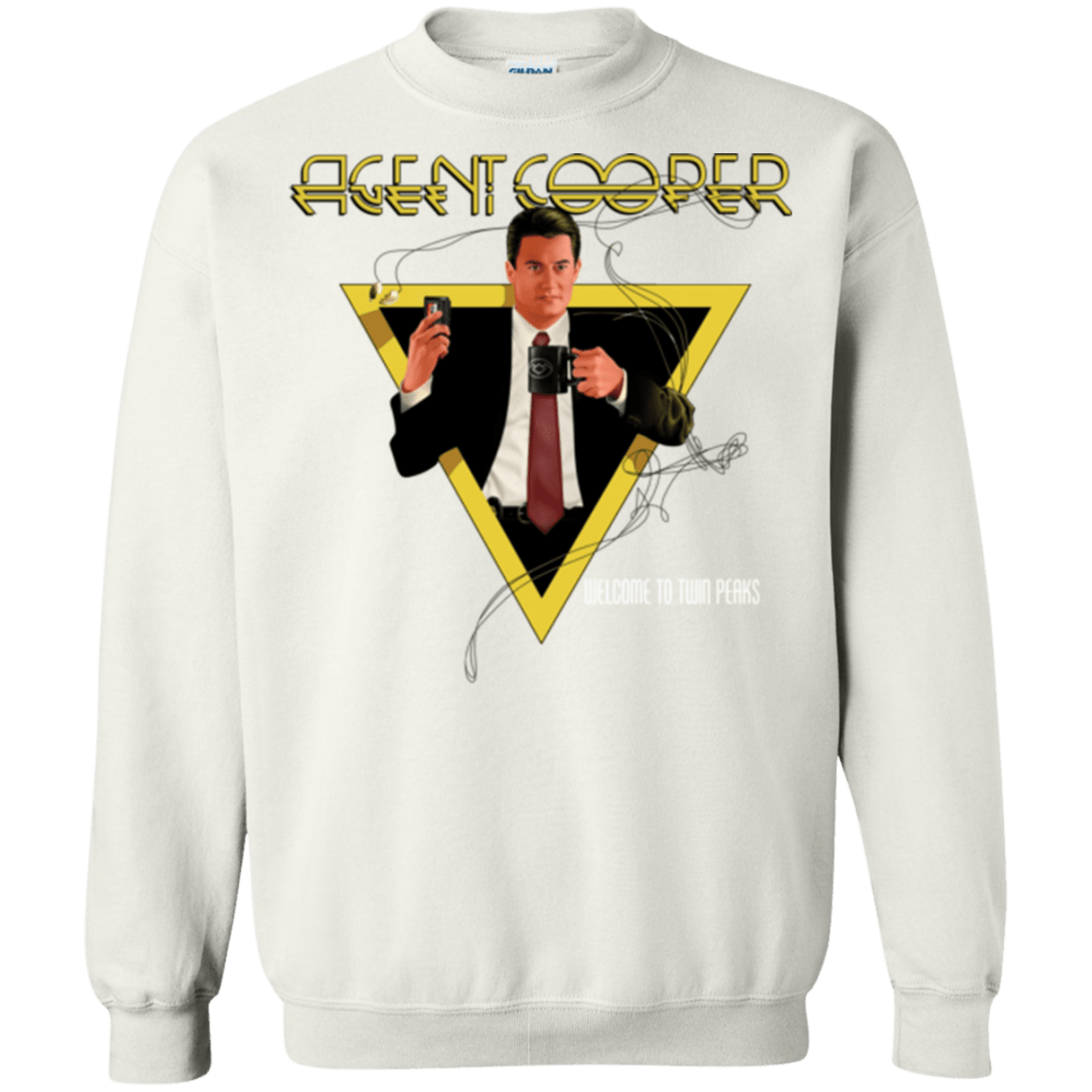 Agent Cooper Crewneck Sweatshirt