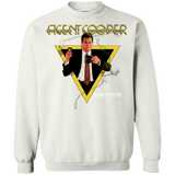 Agent Cooper Crewneck Sweatshirt