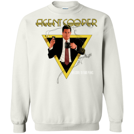 Agent Cooper Crewneck Sweatshirt