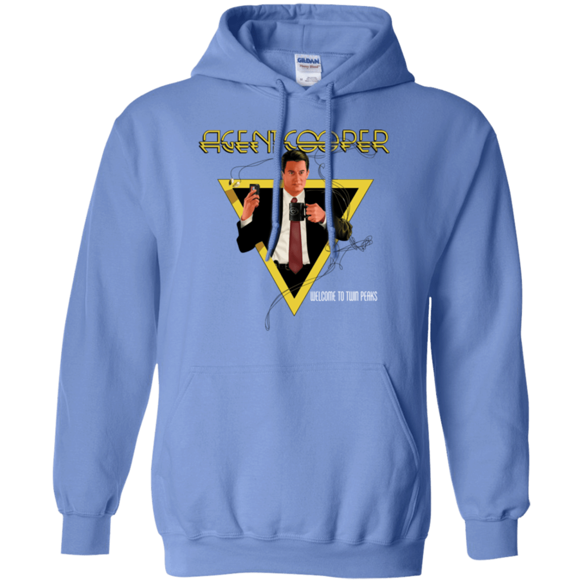 Sweatshirts Carolina Blue / Small Agent Cooper Pullover Hoodie