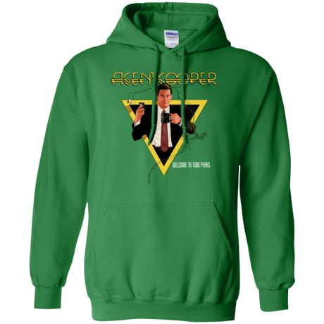 Sweatshirts Irish Green / Small Agent Cooper Pullover Hoodie