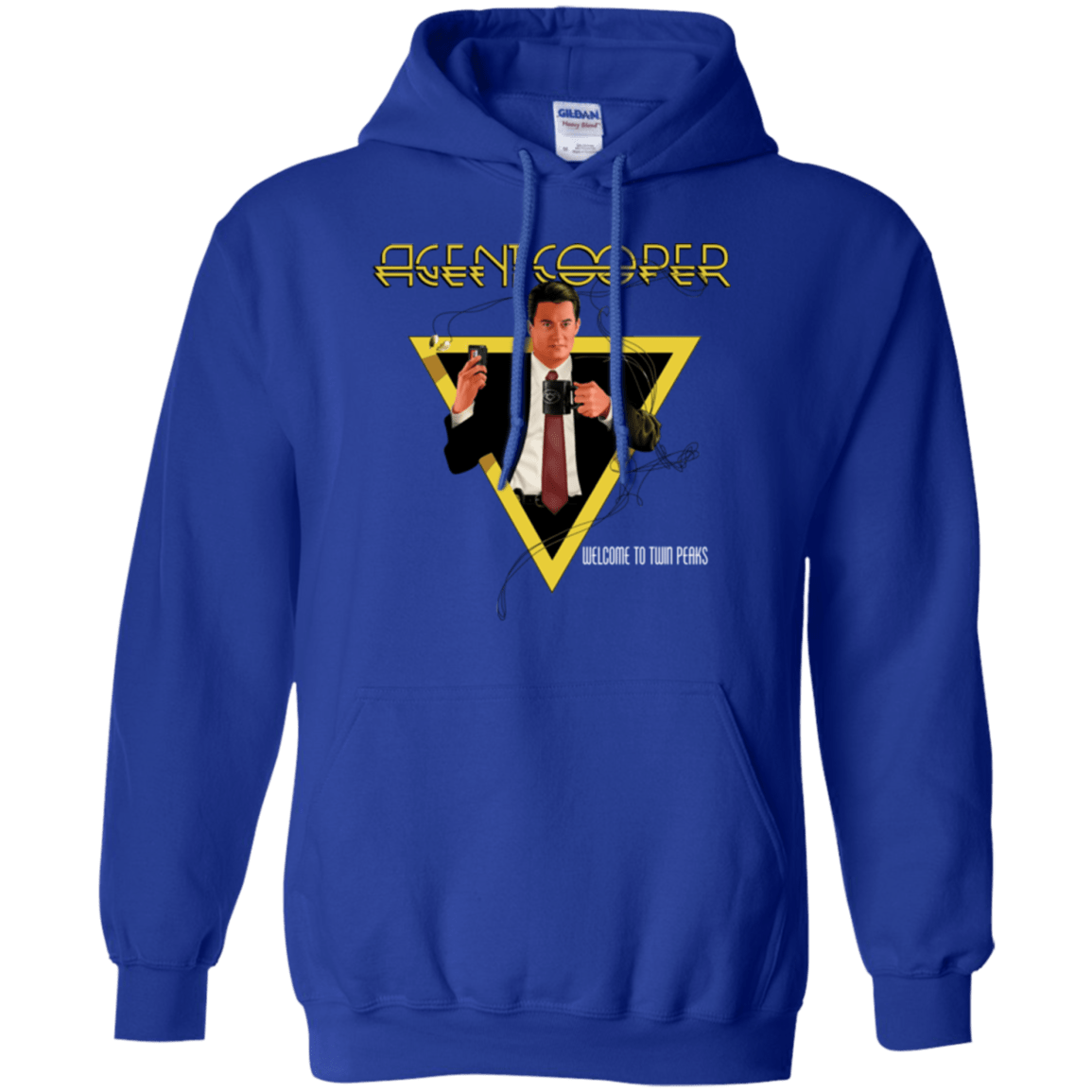 Sweatshirts Royal / Small Agent Cooper Pullover Hoodie