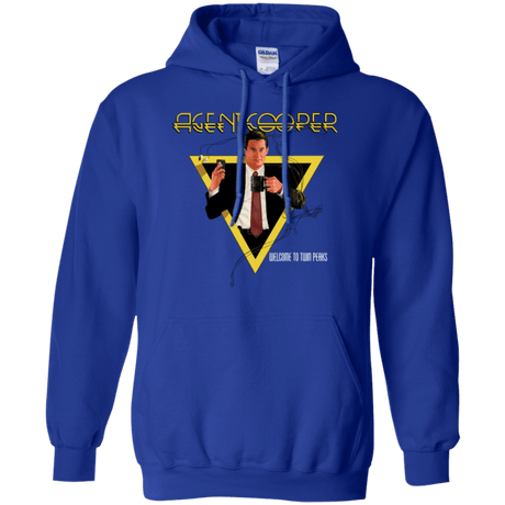 Sweatshirts Royal / Small Agent Cooper Pullover Hoodie