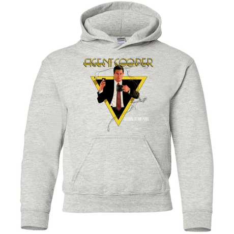 Sweatshirts Ash / YS Agent Cooper Youth Hoodie