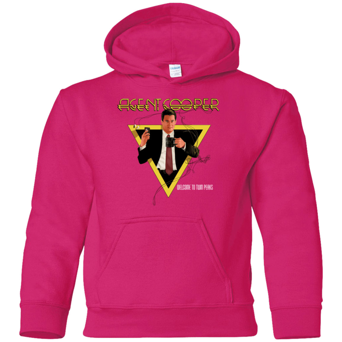 Sweatshirts Heliconia / YS Agent Cooper Youth Hoodie