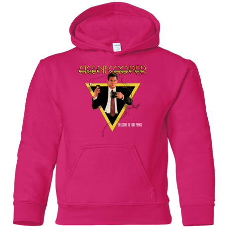 Sweatshirts Heliconia / YS Agent Cooper Youth Hoodie