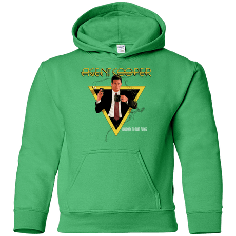 Sweatshirts Irish Green / YS Agent Cooper Youth Hoodie