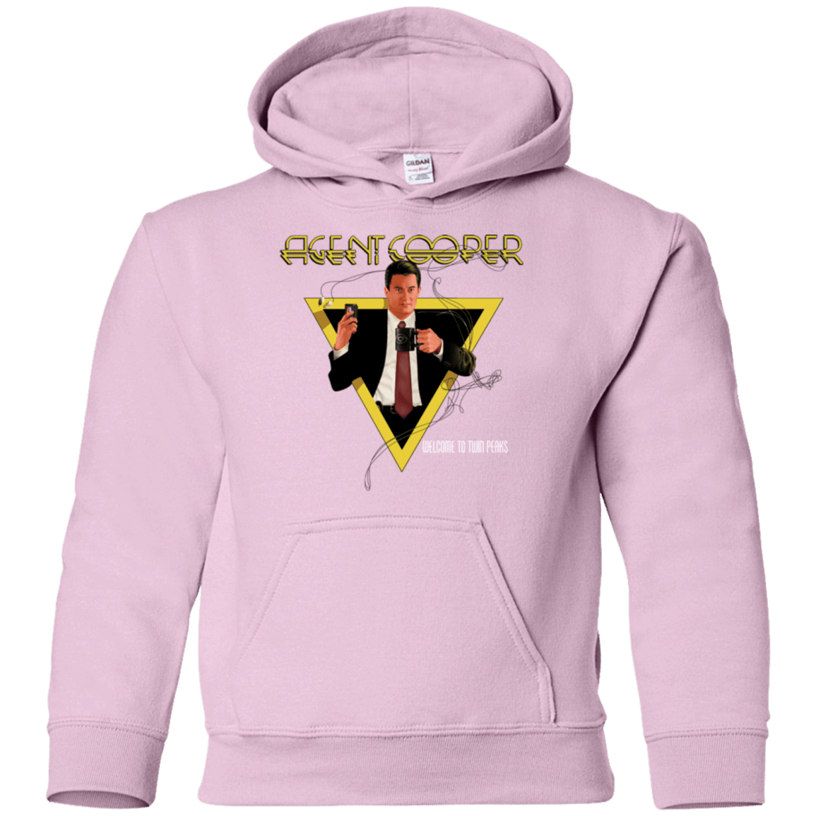 Sweatshirts Light Pink / YS Agent Cooper Youth Hoodie