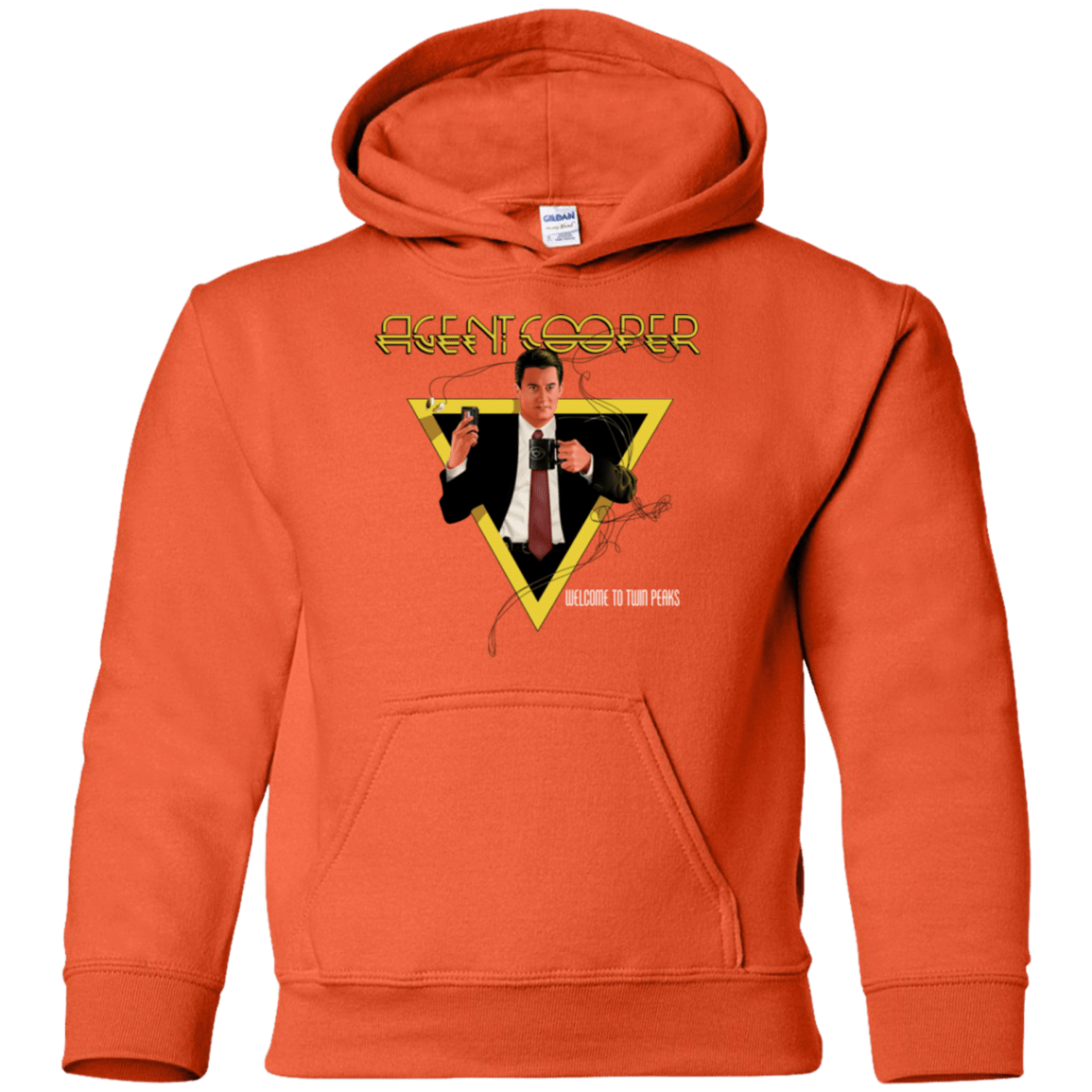 Sweatshirts Orange / YS Agent Cooper Youth Hoodie