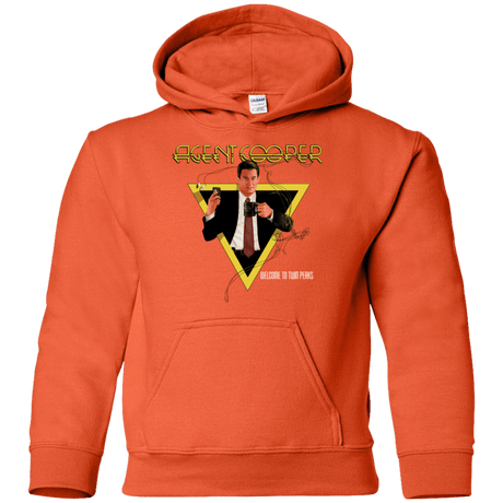 Sweatshirts Orange / YS Agent Cooper Youth Hoodie