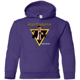 Sweatshirts Purple / YS Agent Cooper Youth Hoodie