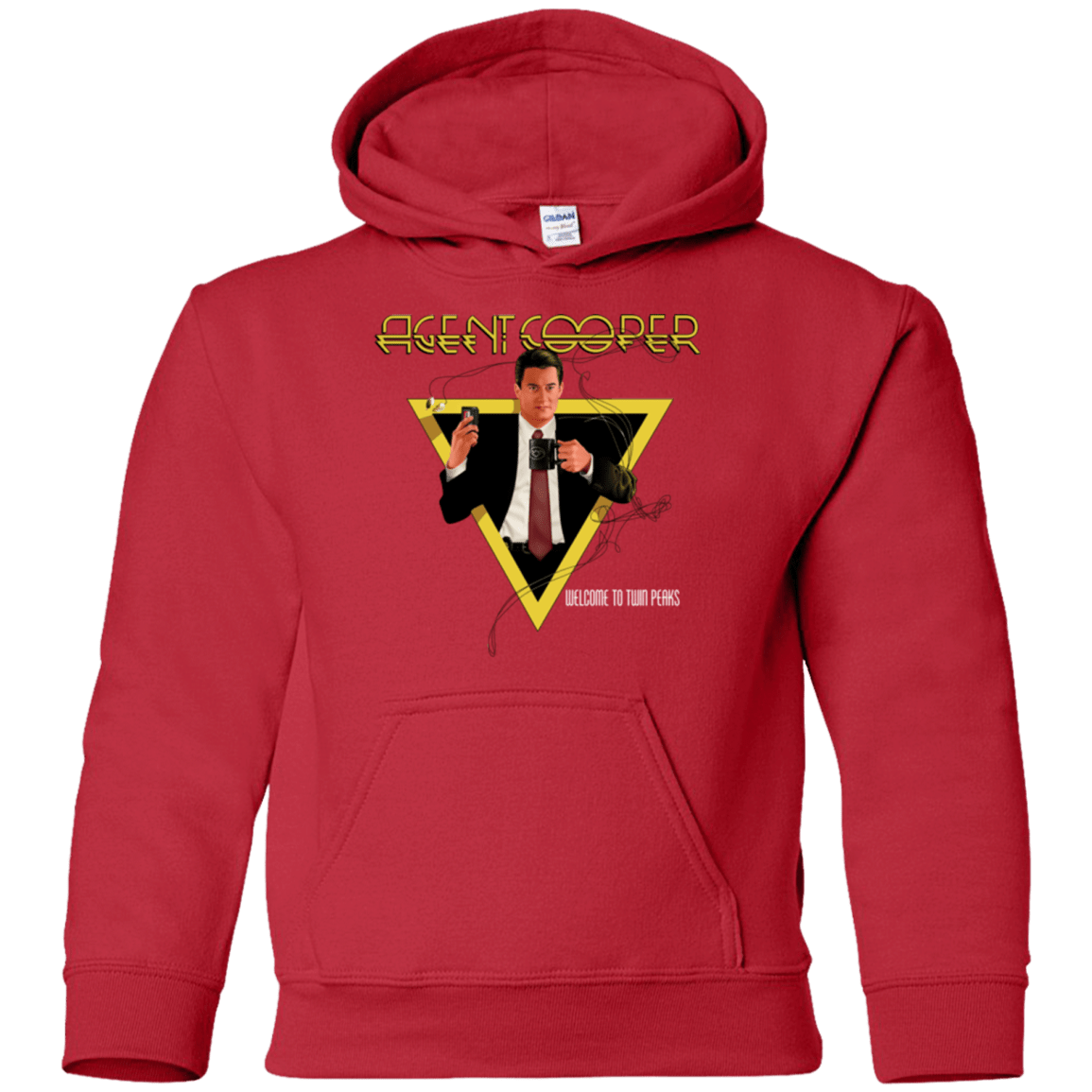 Sweatshirts Red / YS Agent Cooper Youth Hoodie