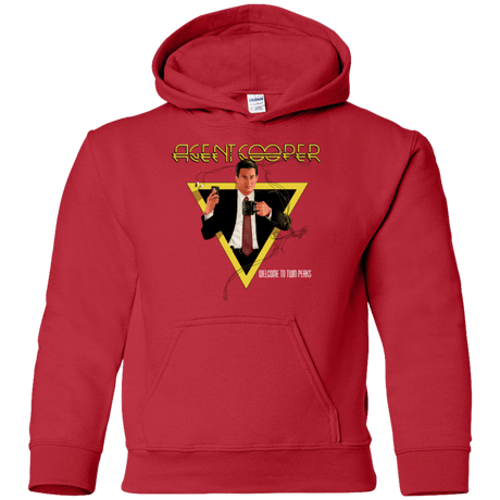 Sweatshirts Red / YS Agent Cooper Youth Hoodie