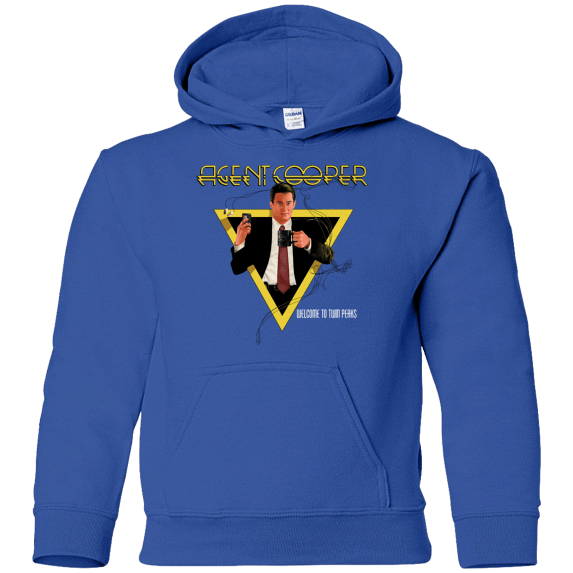 Sweatshirts Royal / YS Agent Cooper Youth Hoodie