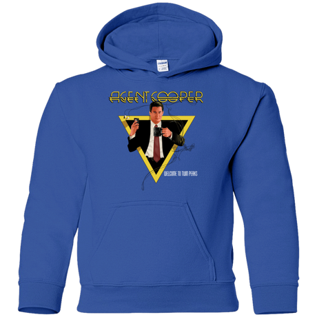 Sweatshirts Royal / YS Agent Cooper Youth Hoodie