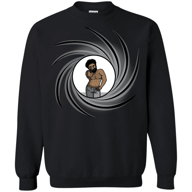 Sweatshirts Black / S Agent Gambino Crewneck Sweatshirt