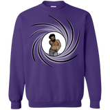 Sweatshirts Purple / S Agent Gambino Crewneck Sweatshirt