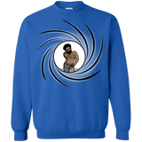 Sweatshirts Royal / S Agent Gambino Crewneck Sweatshirt