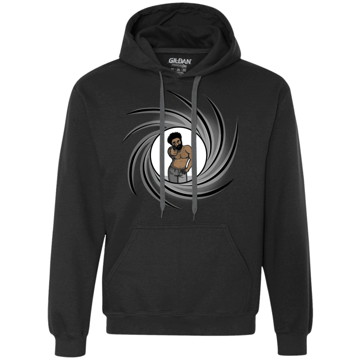 Sweatshirts Black / S Agent Gambino Premium Fleece Hoodie