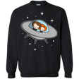 Sweatshirts Black / Small Agents in Space Crewneck Sweatshirt