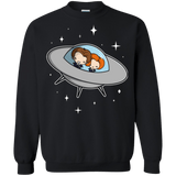 Sweatshirts Black / Small Agents in Space Crewneck Sweatshirt