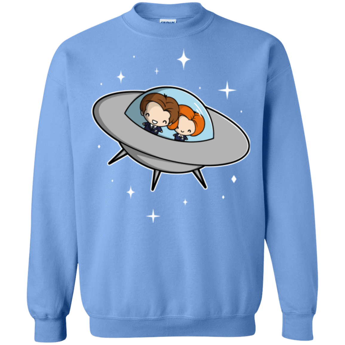 Sweatshirts Carolina Blue / Small Agents in Space Crewneck Sweatshirt