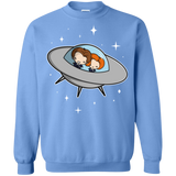 Sweatshirts Carolina Blue / Small Agents in Space Crewneck Sweatshirt