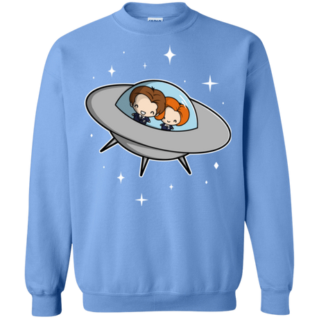 Sweatshirts Carolina Blue / Small Agents in Space Crewneck Sweatshirt